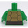 LEGO Green Leonardo Torso (973 / 76382)