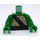 LEGO Green Leonardo Torso (973 / 76382)