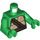 LEGO Green Leonardo Torso (973 / 76382)