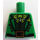 LEGO Groen Leprechaun Torso zonder armen (973)