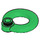 LEGO Green Lifebuoy with Hollow Stud (30340)