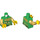 LEGO Green Lloyd FS Minifig Torso (973 / 76382)