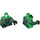 LEGO Vert Lloyd Garmadon (70728) Minifig Torse (973 / 76382)