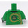 LEGO Green Lloyd Legacy Minifig Torso (973 / 76382)