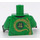 LEGO Grün Lloyd Legacy Minifig Torso (973 / 76382)