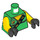 LEGO Groen Lloyd Minifiguur Torso (973 / 76382)