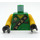 LEGO Verde Lloyd Minifigura Torso (973 / 76382)