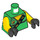 LEGO Green Lloyd Minifig Torso (973 / 76382)