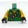LEGO Vert Lloyd Minifig Torse (973 / 76382)