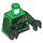 LEGO Green Lloyd Minifig Torso (973 / 76382)