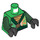 LEGO Green Lloyd Rebooted Minifig Torso (973 / 76382)