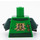 LEGO Verde Lloyd Rebooted Minifigure Busto (973 / 76382)