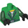 LEGO Groen Lloyd Torso (76382 / 88585)