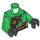 LEGO Green Lloyd with Zukin Robes Minifig Torso (973 / 76382)