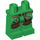 LEGO Groen Lloyd met Zukin Robes Minifiguur Heupen en benen (3815 / 19362)