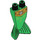 LEGO Green Mermaid Tail with Gold (53494 / 104445)