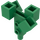 LEGO Green Minecraft Creeper Torso (19734 / 34102)