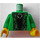 LEGO Green Minerva McGonagall with Green cape Torso (973 / 73403)