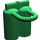 LEGO Green Minifig Air Tanks (3838 / 90226)