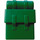 LEGO Grün Minifig Rucksack Non-Opening (2524)