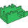LEGO Groen Minifig Kanon 2 x 4 Basis (2527)