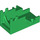 LEGO Groen Minifig Kanon 2 x 4 Basis (2527)