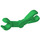 LEGO Green Minifig Mechanical Bent Arm (30377 / 49754)