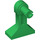 LEGO Green Minifig Robot Leg (30362 / 51067)