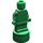 LEGO Grün Minifig Statuette (53017 / 90398)