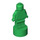 LEGO Grün Minifig Statuette (53017 / 90398)