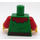 LEGO Green Minifig Torso (973 / 76382)