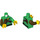 LEGO Vert Minifigurine Torse (973 / 76382)