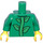 LEGO Zielony Minifigurka Tułów z Vines (973)