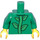 LEGO Groen Minifig Torso met Vines (973)