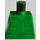 LEGO Vert Minifig Torse sans bras avec Décoration (973)