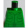 LEGO Green Minifig Torso without Arms with Decoration (973)