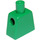 LEGO Verde Minifigure Busti senza braccia con Decorazione (973)