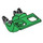 LEGO Green Minifigure Dragon Tail (35756 / 76634)