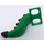 LEGO Green Minifigure Dragon Tail (35756 / 76634)