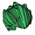 LEGO Green Minifigure Hair (28551 / 28768)