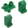 LEGO Vert Minifigure Hanches et jambes (73200 / 88584)