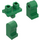 LEGO Vert Minifigurine Hanches et jambes (73200 / 88584)