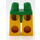 LEGO Green Minifigure Hips and Legs with Green Leaf Skirt (3815)
