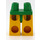 LEGO Grön Minifigur Höfter och ben med Grön Blad Kjol (3815 / 81615)