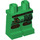 LEGO Vert Minifigure Hanches et jambes avec Knee Pads (3815 / 51540)
