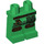 LEGO Groen Minifiguur Heupen en benen met Knee Pads (3815 / 51540)