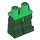 LEGO Verde Minifigure Fianchi con Verde scuro Gambe (3815 / 73200)