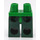 LEGO Verde Minifigura Caderas con Verde oscuro Piernas (3815 / 73200)