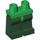 LEGO Green Minifigure Hips with Dark Green Legs (3815 / 73200)