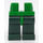 LEGO Green Minifigure Hips with Dark Green Legs (3815 / 73200)